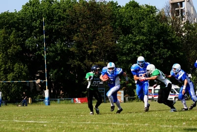 Zwycięstwo  Sabercats Sopot na własnym boisku