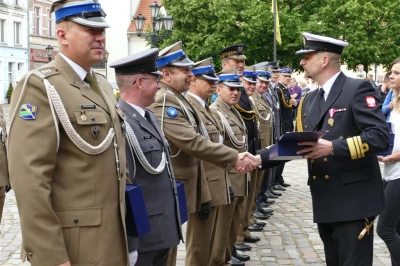 Święto wejherowskiego garnizonu – fot. Leszek Spigarski.