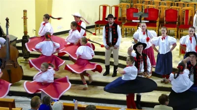 Występ Estrady Regionalnej Równica z Ustronia