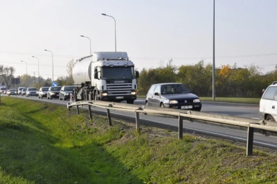 Wypadek w Gościcinie