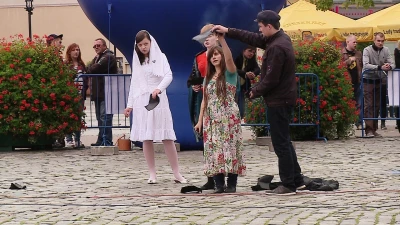 Przegląd kaszubskich teatrów ulicznych w Wejherowie