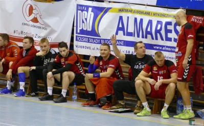 Tytani vs AZS UMK Toruń 29:24, 4.11.2017, fot. Leszek Spigarski