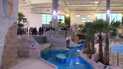 Aquapark Reda - zakończenie prac budowlanych