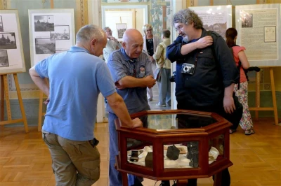 Wernisaż wystawy starych fotografii w wejherowskim muzeum - fot. Leszek Spigarski