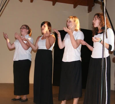 Utalentowany duet na scenie letniej w Gościcinie