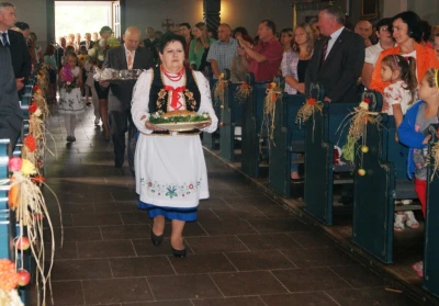 Dożynki w gminie Wejherowo