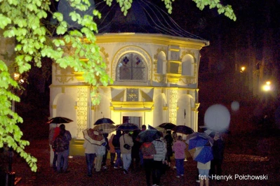 I Noc Muzeów na Kalwarii Wejherowskiej 2009 rok - fot. Henryk Połchowski