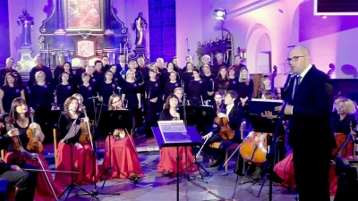 Koncert Jubileuszowy chóru Camerata Musicale - fot. Leszek Spigarski
