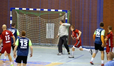 Tytani vs AZS UMK Toruń 29:24, 4.11.2017, fot. Leszek Spigarski