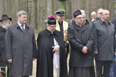 Uroczystości w Piaśnicy