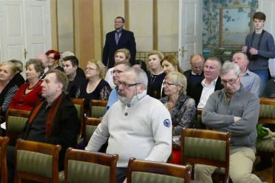 Wernisaż Milany i Denisa Khyzhavskich - malarzy z Ukrainy