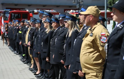 Uroczyste obchody Dnia Strażaka. Wyróżniono strażaków i druhów OSP