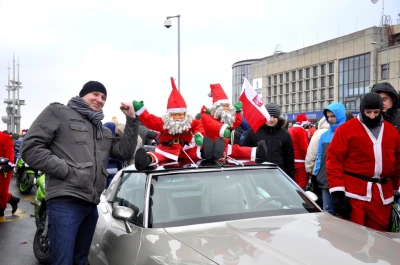 X Parada Mikołajów na Motocyklach