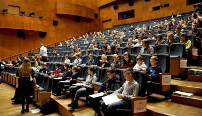 Wejherowo: Napisali Wielki test języka angielskiego! (fot. Leszek Spigarski)
