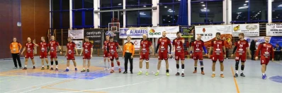 Najciekawsze sytuacje z meczu Tytanów Wejherowo (26.11.2017) - fot. Leszek Spigarski