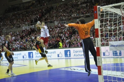 Biało-czerwoni przegrali w Ergo Arenie