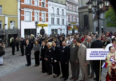 Wspomnienie XIX Ogólnopolskiego Festiwalu Pieśni o Morzu - Wejherowo 2006 - fot. Leszek Spigarski