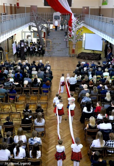 Miejsko-powiatowe obchody Święta Niepodległości – Wejherowo 2016. fot. Leszek Spigarski