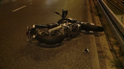 Śmiertelny wypadek motocyklisty w Rumi