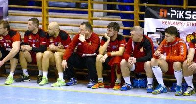 Tytani Wejherowo pokonani przez SMS ZPRP Gdańsk 27 : 32 - fot. Leszek Spigarski