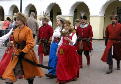Rekonstrukcja historyczna w Wejherowie fot. Leszek Spigarski