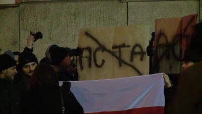 Nie dla ACTA w Gdyni
