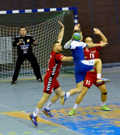 Tytani Wejherowo kontra AZS Bydgoszcz - fot. Leszek Spigarski
