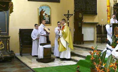 Uroczysta Liturgia Wigilii Paschalnej 2018
