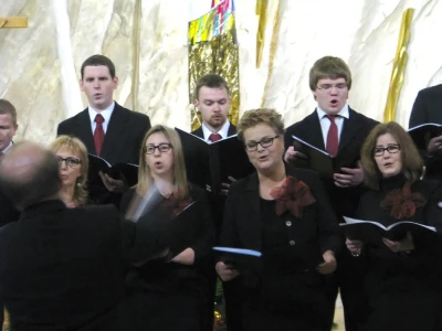 Wejherowo: Koncert chórów (fot. Leszek Spigarski)
