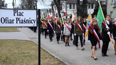 Żołnierzom Wyklętym - uroczystość przy Bramie Piaśnickiej