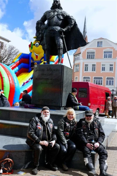 Rozpoczęcie sezonu motorowego - Wejherowo 2017 fot. Leszek Spigarski