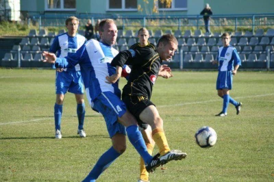 Gryf Wejherowo bez punktów z Pogonią Barlinek