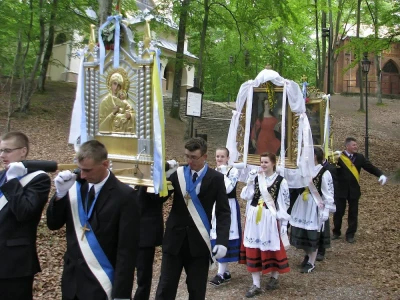 Wejherowo: Przywitanie pielgrzymek
