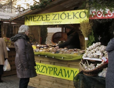 Jarmark Bożonarodzeniowy 2014 fot. Leszek Spigarski