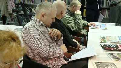 Pierwszy wernisaż w Stacji Kultura
