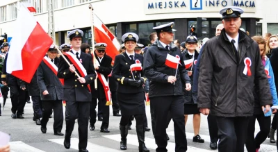 Marsz Niepodległości w Gdyni