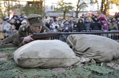 Gdyńska Parada z okazji Dnia Niepodległości