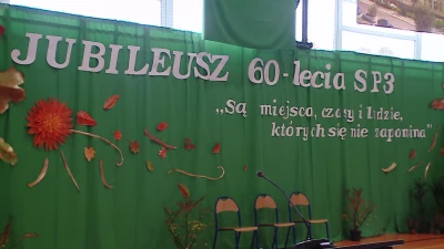 60-lecie Szkoły Podstawowej nr 3 w Redzie