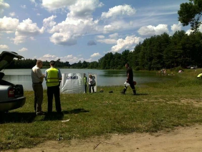 Gmina Linia: Utonęła matka i 9-letnie dziecko