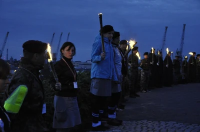 Uroczystości na Westerplatte w rocznicę wybuchu wojny