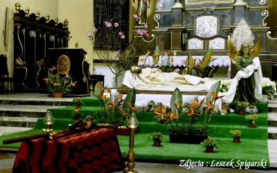 Liturgia Wielkiego Piątku w wejherowskiej Kolegiacie