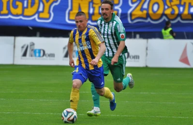 Arka Gdynia-Olimpia Grudziądz