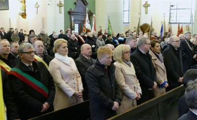 Dzień św. Józefa - święto Powiatowego Cechu Rzemiosł – fot. Leszek Spigarski