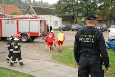 Policjanci ćwiczyli przed Euro 2012