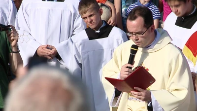 Relikwie Św. Jana Bosko w Rumi