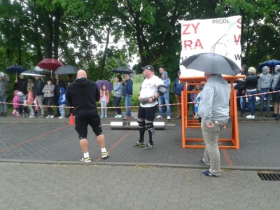 Zawody Strongman w Luzinie