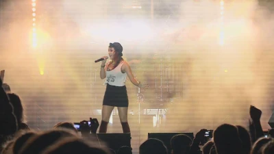 Ewa Farna w Wejherowie