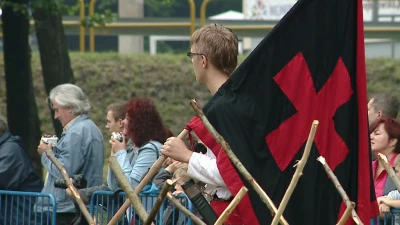 Rekonstrukcja historyczna w Wejherowie