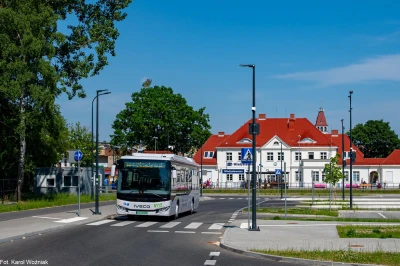 Elektryczne autobusy na trasie z Redy do Helu