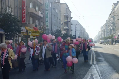 15. Marsz Różowej Wstążki w Gdyni